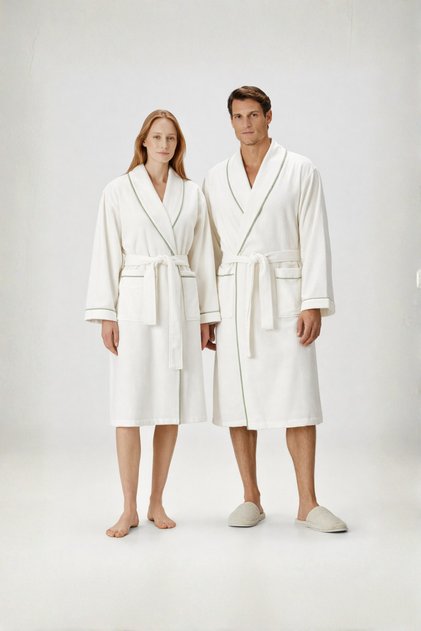 Dolce Bambu Bathrobe Set Green