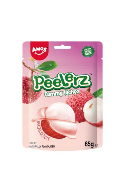 Peelerz Gummy Lychee 65g