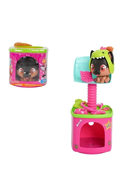 QT Kitties QT Puppies Sürpriz Aksesuarlı Yavru Köpek Rex - Fiyatı
