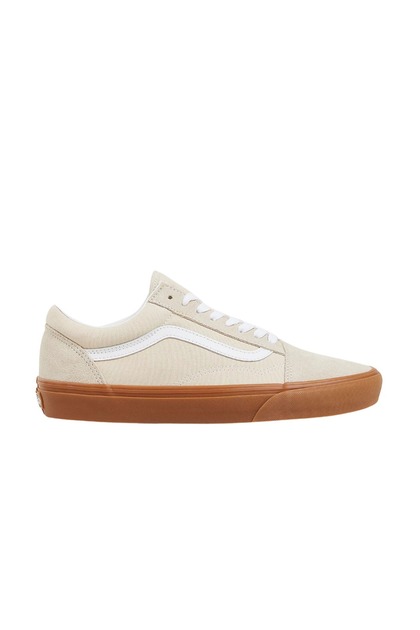 UA OLD SKOOL ΠΑΠΟΥΤΣΙΑ OATMEAL/GUM 42