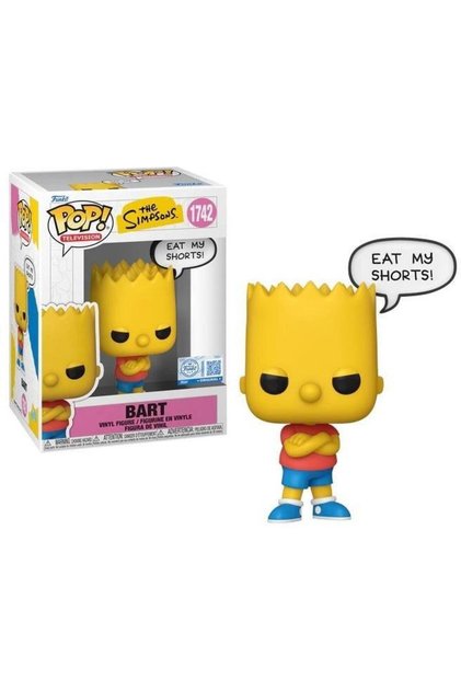 Pop Simpsons Bart Special Edition No:1742