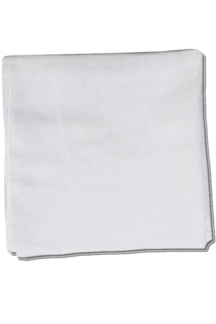 Meter Cotton Unprocessed Black Cheesecloth, 0.9X1M White