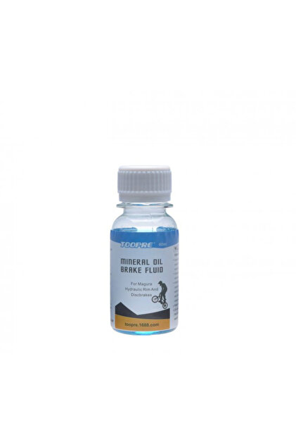 Ulei mineral hidraulic, fluid, pentru frana bicicleta, 60ml