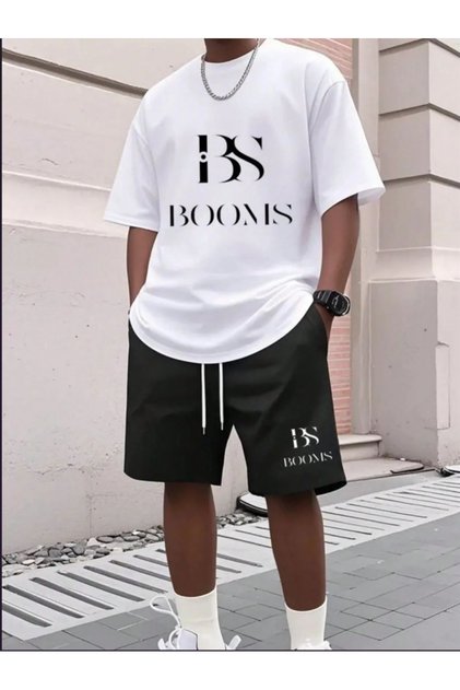Custom Printed T-Shirt Shorts Bottom Top Set
