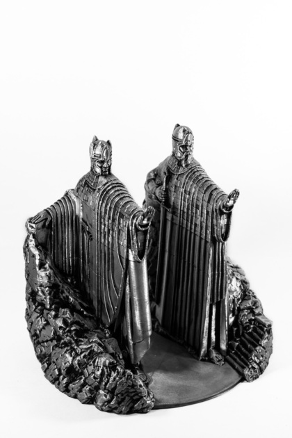 Argonath - Pillars of Kings Figür - 12.5 cm