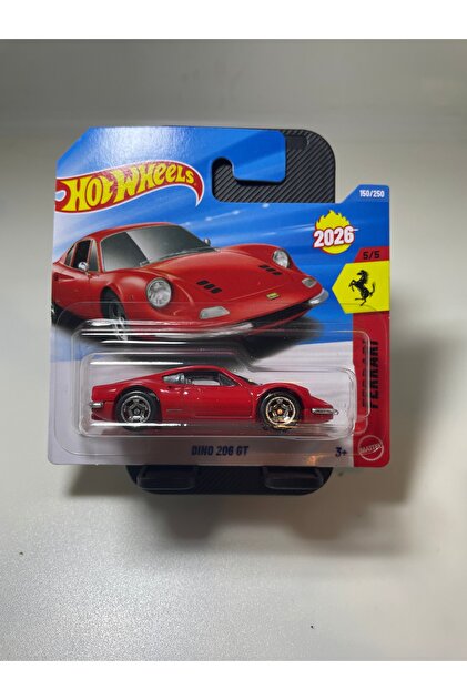HOT WHEELS DINO 206 GT - Fiyatı, Yorumları