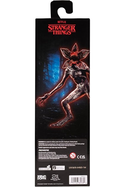 TOYFEST Stranger Things Jazwares Netflix Demogorgon 30 CM Figür