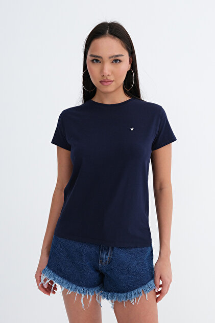 Addax Bisiklet Yaka Kısa Kollu T-shirt P1910 - Fiyatı, Yorumları
