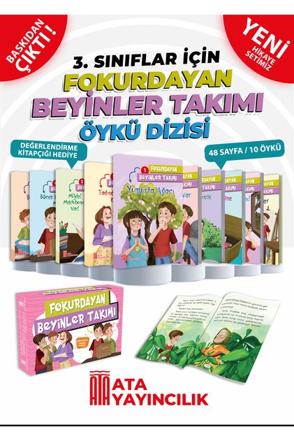 Fokurdayan Beyinler Takımı Öykü Dizisi