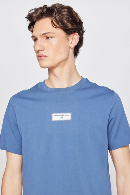 100% Cotton Breathable Regular Fit T-Shirt with Logo Detail