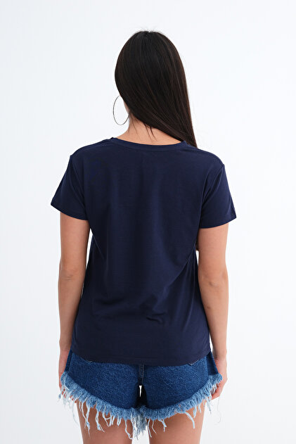 Addax Bisiklet Yaka Kısa Kollu T-shirt P1910 - Fiyatı, Yorumları