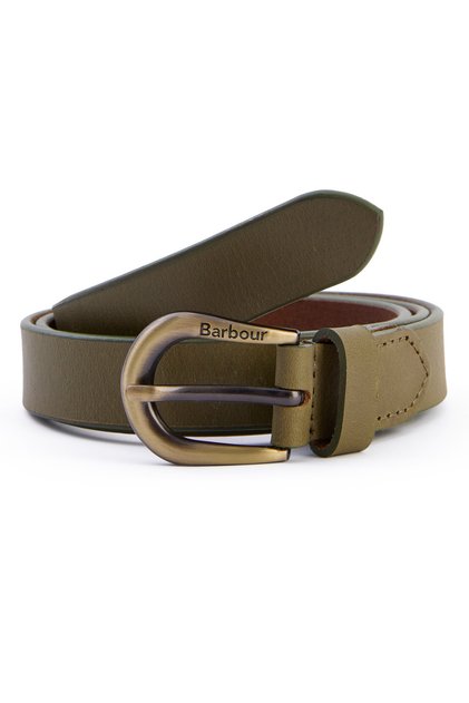Allanton Deri Kemer OL51 Bleached Olive