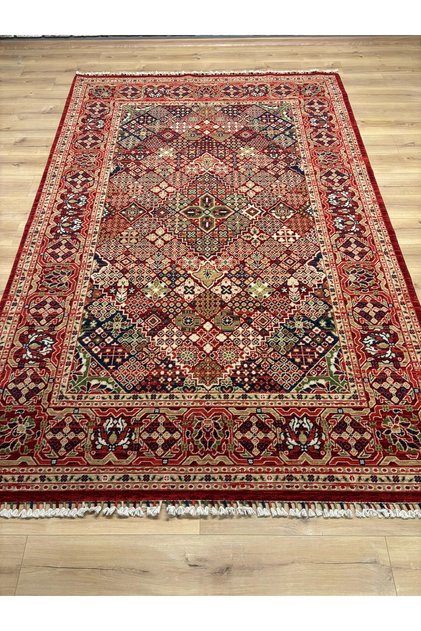 PREMİUM %100 SAFYÜN KÖKBOYAMA+EL İŞÇİLİĞİ MEVCUT+200x300 EBATLI+6 M2 HALI