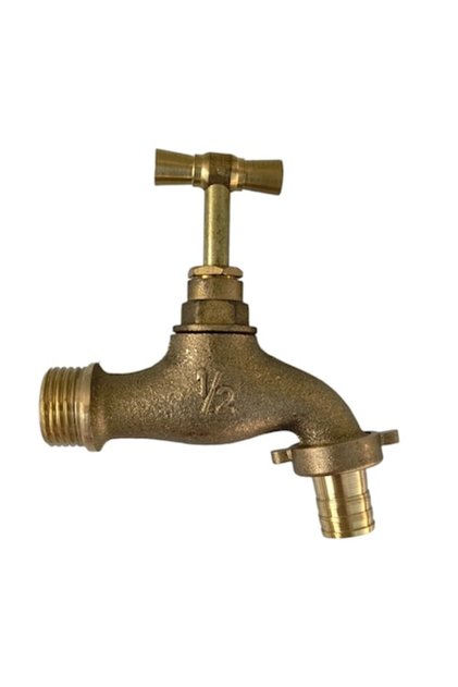 Robinet din alamă 1/2 "