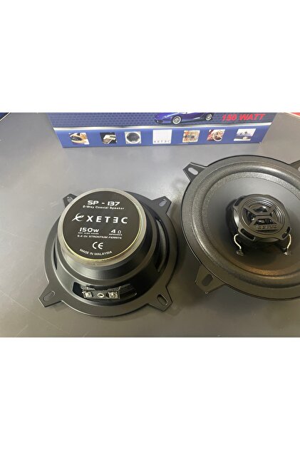 XETEC Deniz Sound Garage 13 cm 2 Yollu Hoparlör SP-137 150 Watt