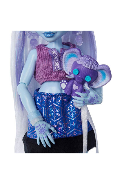 MONSTER HIGH ® GÜZELLİK SIRLARI™ ABBEY BOMINABLE™ Bebek ve 13