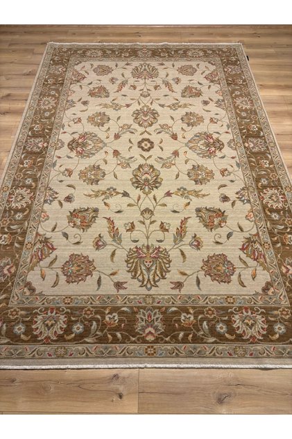 PREMİUM %100 SAFYÜN KÖKBOYAMA+EL İŞÇİLİĞİ MEVCUT+200x300 EBATLI+6 M2 HALI