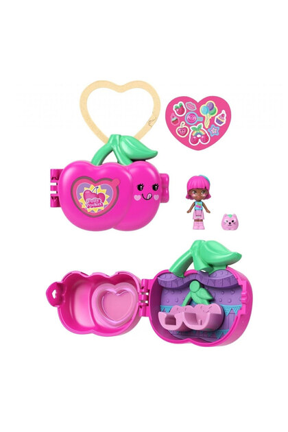 Polly Pocket Meyve Temalı Sürpriz Set JKC86-JKC90 - Fiyatı, Yorumları