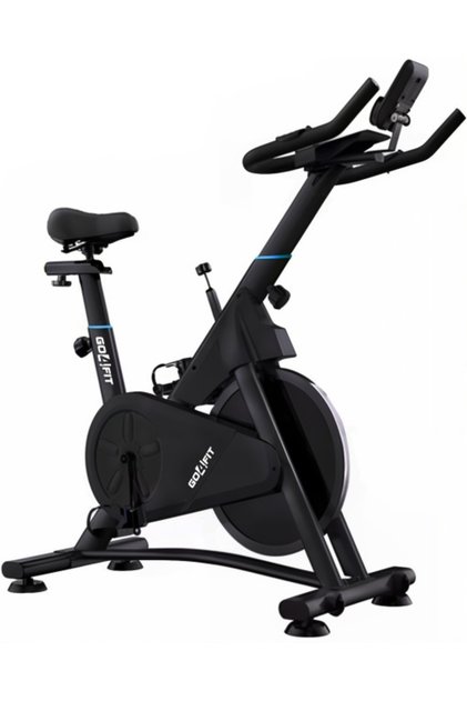 Bicicleta Spinning Magnetica, GF210, Volanta 10kg, Rezistenta Ajustabila
