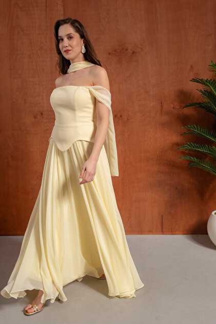 sachin and babi light blue dress Engagement Photo Dresses main image 1