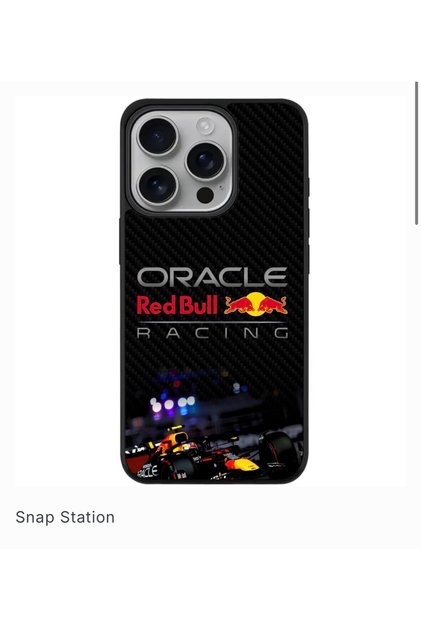 Προστατευτική θήκη, MagSafe, iPhone 16 PRO - F1-REDBULL