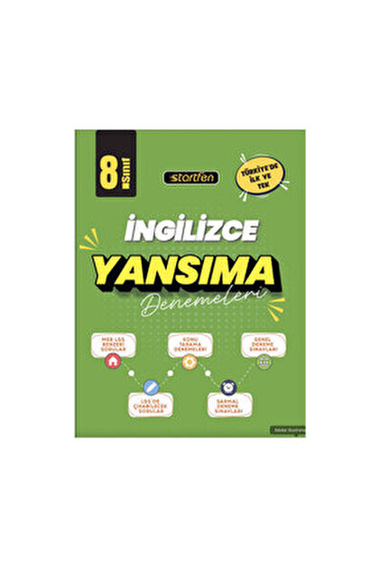 Kurmay Yayınları More and More English 8 Selfie Test / Gökhan