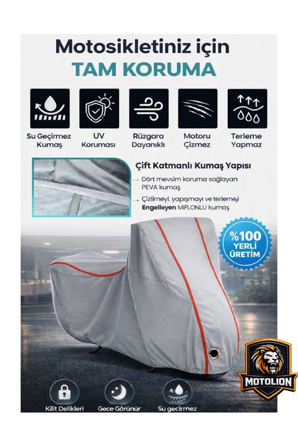 Triumph Tiger 1200 Gt Pro Motorcycle Cover, Motorcycle Cover Extra Thick Ultra Protection
