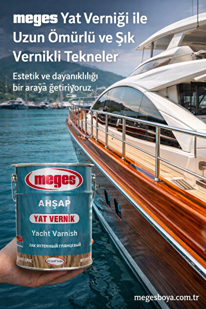 Meges Yat Verniği 12LT - Fiyatı, Yorumları