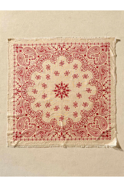 Unisex Patterned Bandana