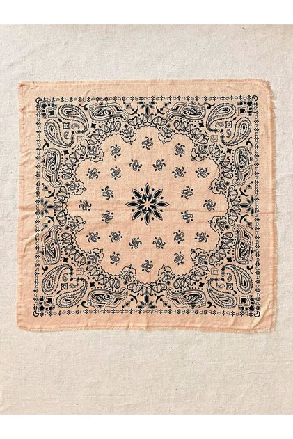 Unisex Patterned Bandana