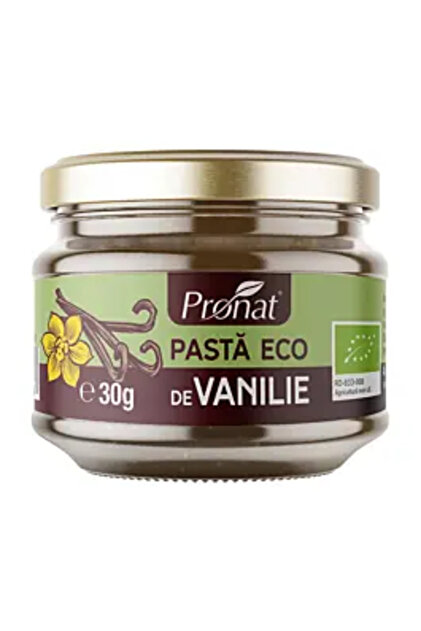 Pastă de vanilie organică 30G