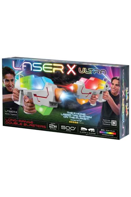 Set Long-Range Double Blasters, X Ultra, 150 metri