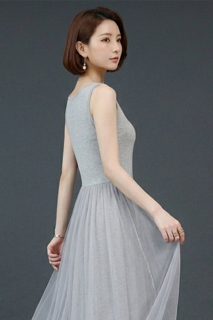 knit dress fabric Soft Color Jersey Fabric, by the yard Prom Homecoming Dance Bouquets (Color):Neutral