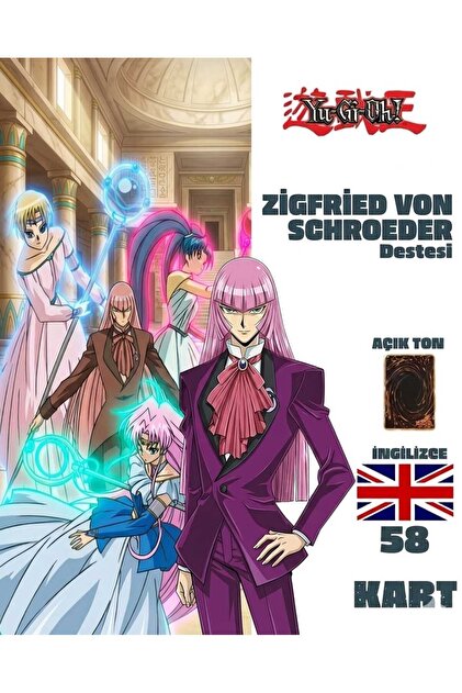 yugioh zigfried von schroeder deck Orica Victory is even sweeter when