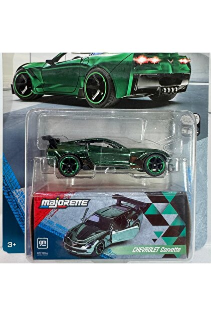 値下げ　プジョーRCZ4台セット レッド ホワイト ブラック シルバー　1／64 Majorette Deluxe Showroom Serisi Chevrolet Corvette 1:64 Model