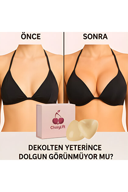 Cherylift Beauty CheryLift Çift Taraflı Yapışkanlı Push-Up Ped