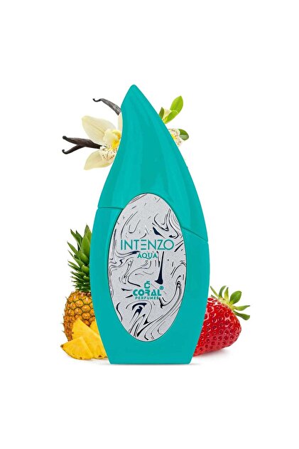 Intenzo Aqua women perfume EDP 100ml | Floral Fruity | Long Lasting Women's Fragrance