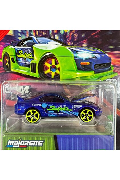 Majorette Majorete Deluxe JDM Legends Toyota Supra JZA80 Model