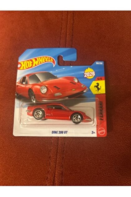 HOT WHEELS Ferrari 308 GTS - Fiyatı, Yorumları