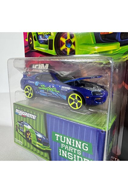 TOP SPOT - 다중관점 (ANOTHER DIMENSION) セット Majorette Majorete Deluxe JDM Legends Toyota Supra JZA80 Model