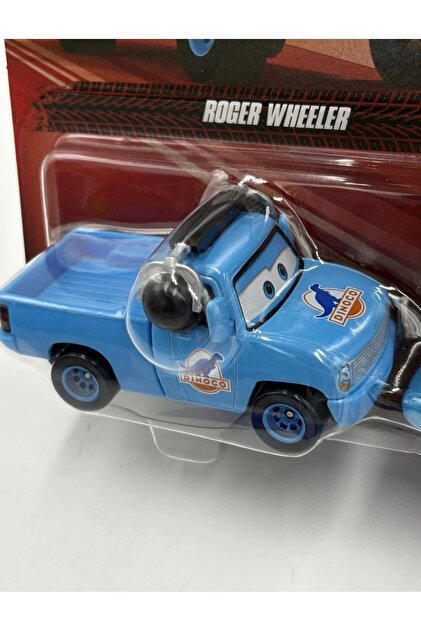 Cars Disney Pixar İkili Set Roger Wheeler - Strip Weathers The