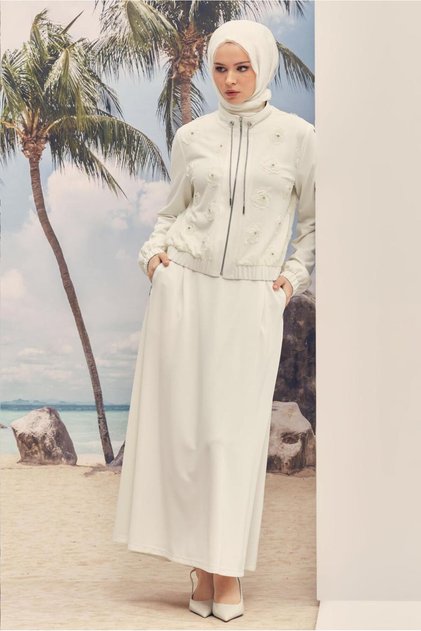 Skirted Track Suit Set 46335