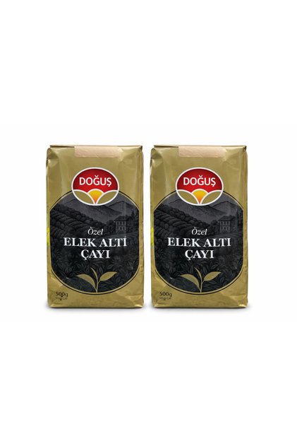 Doğuş Özel Elek Altı Çayı 500g x2 Paket – 1 KG