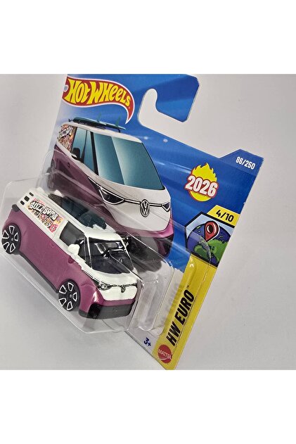 HOT WHEELS Regular VW ID. Buzz Bomb 1:64 Model Araba - Volkswagen