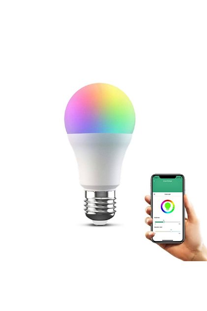 Bec LED Inteligent E27 A60 9W 2700-6500k Color RGB Ritm Reglabila ,Tuya