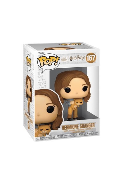 Pop Harry Potter Hermione Granger With Crookhans Figür #167