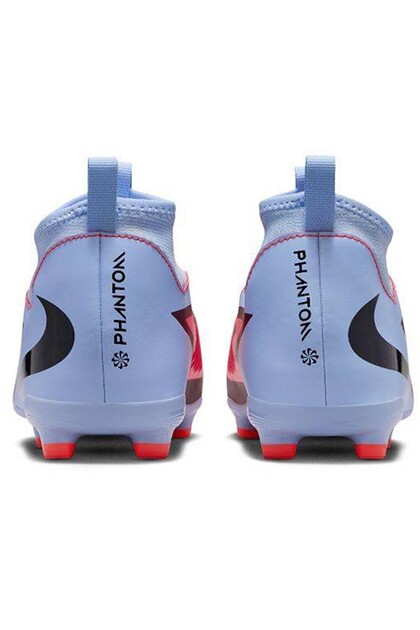 Nike Phantom 6 High Academy Kids Football Shoes Laceless High Top