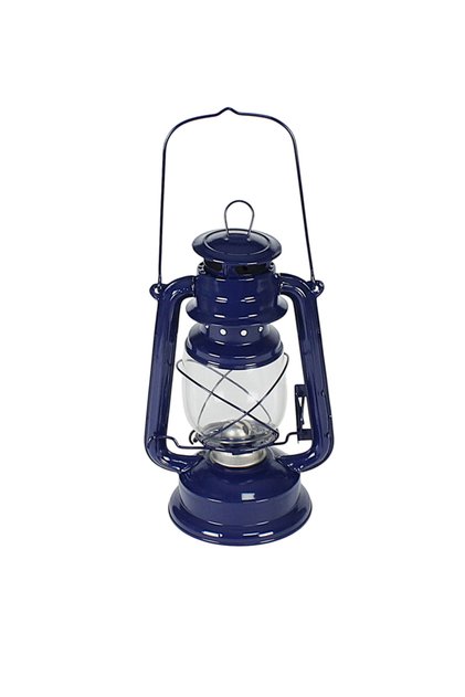 Sailor's Lantern Large Size 28 Cm. Navy Blue Color