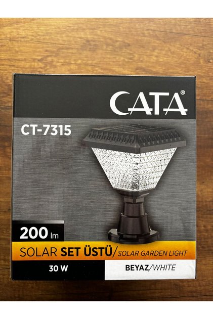 30W SOLAR SET ÜSTÜ