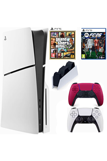 F5Bilgisayar Ps4 Pro 1tb 2 Kol 20 Dijital Oyun 11,00 Kırık Model 6